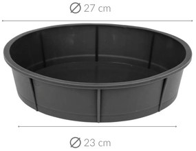 Forma silikonowa do pieczenia, Ø 27 cm