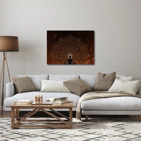 Obraz - Medytacja (70x50 cm)