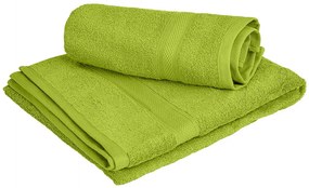Ręcznik CLARYSSE ELEGANCE 60x110 cm zielony, 100% bawełna