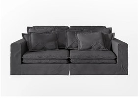 Antracytowa sofa 236 cm Nora – Ropez