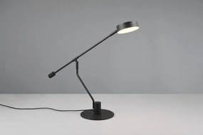 Lampa stołowa LED z elastyczną konstrukcją w kolorze matowej czerni (wysokość 64 cm) Manduro – Trio