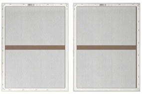Obrazy z ręcznie malowanymi elementami zestaw 2 szt. 50x70 cm Crystal – Styler