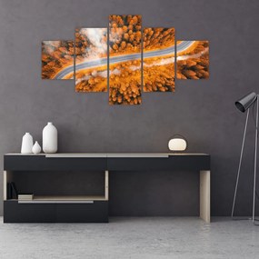 Obraz - Górska droga (125x70 cm)