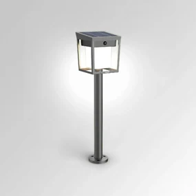 Philips Blaise UltraEfficient Solar LED słupek zczujnikiem antracytowy, 1,5 W, 250/20 lm, 3000 K