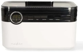 Profesjonalna myjka ultradźwiękowa NedisJECL120WT, 1800 ml