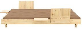 Brązowa sofa Social – Karup Design