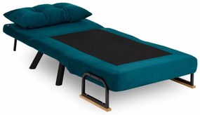 Fotel Sando Single Petrol Green
