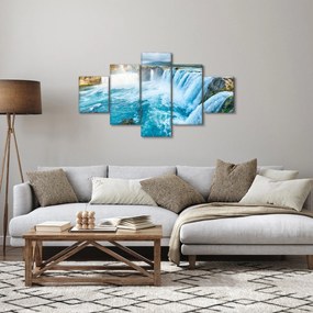 Obraz - Wodospady (125x70 cm)