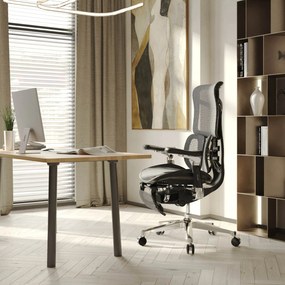 Fotel ergonomiczny czarny V-Kinetic