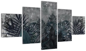Obraz - Liście palmowe (125x70 cm)