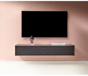 Czarna szafka pod TV Mistral 311