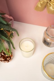 Kalendarz adwentowy ze świeczkami