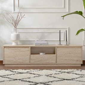 Stolik pod telewizor Vanguard Travertine