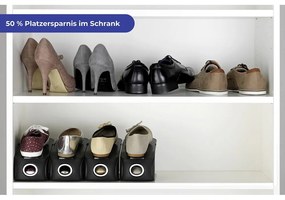 Organizery na buty zestaw 4 szt. – Maximex