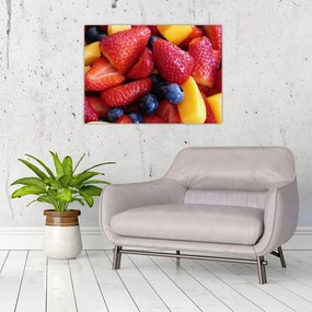 Obraz na szkle owoców (70x50 cm)