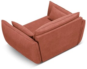 Czerwony fotel Vanda – Mazzini Sofas