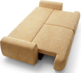 Miodowa kanapa melanżowa z funkcją spania D0-L11