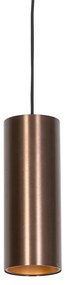 Inteligentna lampa wisząca ciemny brąz z Wifi GU10 50mm - Tubo Nowoczesny Oswietlenie wewnetrzne