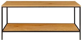 Szafka pod TV w dekorze dębu 36x45 cm Vita – House Nordic