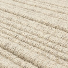 Dywan z mieszanki wełny tkany ręcznie w kolorze kości słoniowej 160x230 cm Ravine – Asiatic Carpets