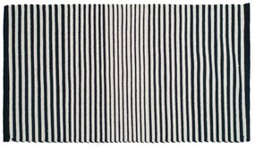 Dywanik Katy czarny i biały, 60 x 110 cm, 60 x 110 cm