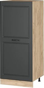 Szafka kuchenna antracytowy domek wiejski 60x57x143 r-line