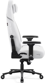 Fotel gamingowy materiałowy Diablo X-Eye Prime Normal Size, Ghosted White