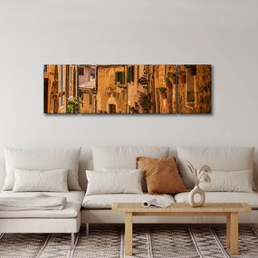 Obraz - Hiszpańska Ulica (170x50 cm)