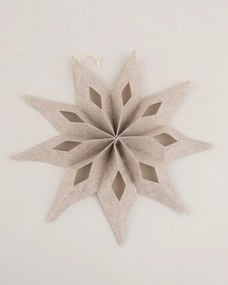 Ozdoba świąteczna Nivalis I beige 50 cm