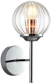 Nowoczesny kinkiet w stylu glamour - K120 E2-D10