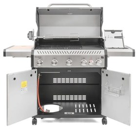 Grill gazowy G21 Nebraska BBQ Premium line, 6 palników + gratis reduktor ciśnienia
