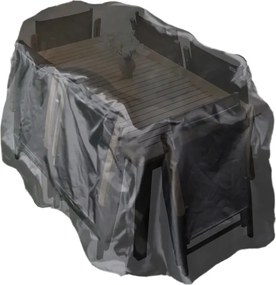 Doppler Pokrowiec ochronny na stół 150x90 cm + 4 do 6 krzeseł z regulacją