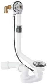 GROHE 28990000 - Kompletny zestaw napełniania, odpływu i przelewu do wanny TALENTOFILL, chrom