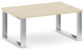 Stolik kawowy STIFF, 100x68 cm, dąb naturalny