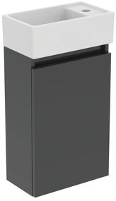 Szara wisząca szafka pod umywalkę 35x55 cm Eurovit+ – Ideal Standard