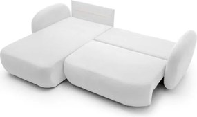 Narożnik OLIO Lewostronny w tkaninie Aragon 01