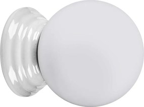 Biały minimalistyczny kinkiet szkalny - M164-Weskom R8-N35