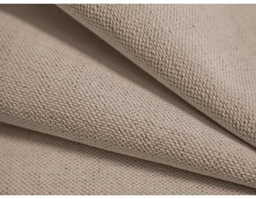 Jasnobrązowe tapicerowane łóżko dwuosobowe ze schowkiem/bez zagłówka ze stelażem 160x200 cm Susan – Micadoni