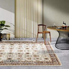Kremowy dywan odpowiedni na zewnątrz 120x180 cm Nicolas – Villeroy&amp;Boch
