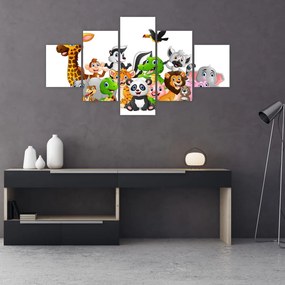 Obraz zwierząt (125x70 cm)