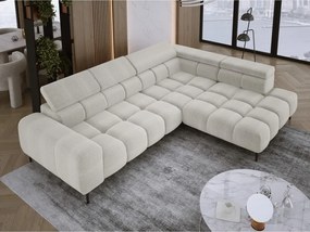 Narożnik PLAZA L Lewostronny w tkaninie EDEN 01 WERSAL