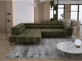 Narożnik PLAZA L wolnostojący Lewostronny w tkaninie EDEN 12 WERSAL