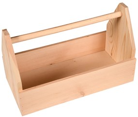 Skrzynka na akcesoria, drewno sosnowe, 42 x 21 cm, Kesper