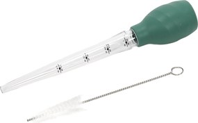 Pipeta do mięs z silikonowym uchwytem