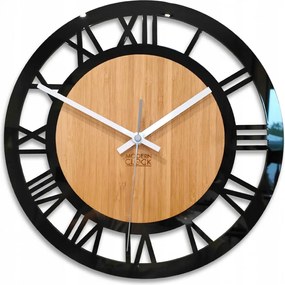 Zegar ścienny nowoczesny z cichym mechanizmem do salonu sypialni okrągły