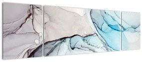 Obraz abstrakcji (170x50 cm)