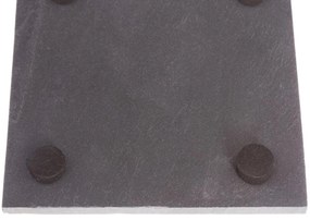 Podkładki pod kubek z łupka, 10 x 10 cm, 6 sztuk