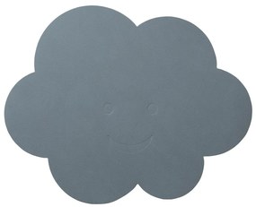 Mata stołowa dla dzieci ze skóry ekologicznej 31x38 cm Cloud Nupo – LIND DNA