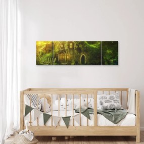 Obraz - Bajkowy las (170x50 cm)