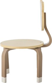 Brązowe krzesło dziecięce Marle – Bloomingville Mini